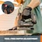Worx 20V Power Share 3/8 in. Cordless Crown Stapler, Tool Only Battery and Charger Not Included WX843L.9 - alternate 2
